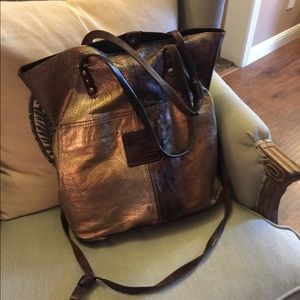 Campomaggi leather bag